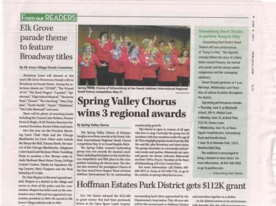 Spring Valley Chorus | Schaumburg, IL | A Cappella Group | Photo #8