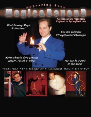 Six Flags Illusionist - David Garrity | Hartford, CT | Illusionist | Photo #7