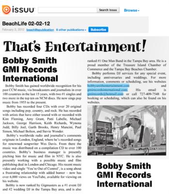 Bobby Smith | Tampa, FL | Beach Music One Man Band | Photo #8