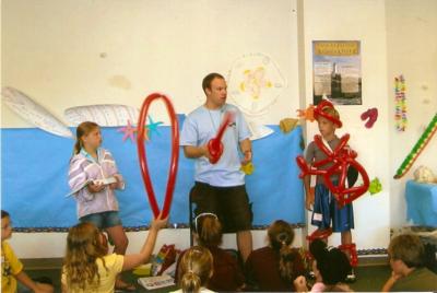 Balloon Dude Travis | Lynchburg, VA | Balloon Twister | Photo #7