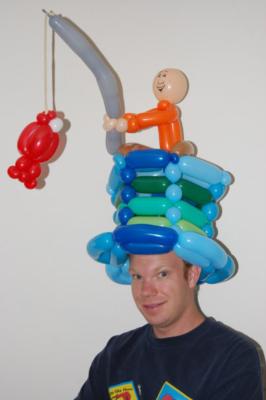 Balloon Dude Travis | Lynchburg, VA | Balloon Twister | Photo #22