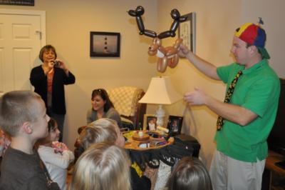 Balloon Dude Travis | Lynchburg, VA | Balloon Twister | Photo #16