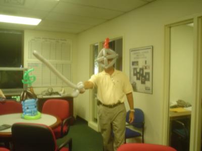 Balloon Dude Travis | Lynchburg, VA | Balloon Twister | Photo #11