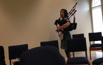 Kim Montgomery Johnson | Troy, MI | Bagpipes | Kim playing Love of a Princess