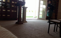 Kim Montgomery Johnson | Troy, MI | Bagpipes | Kim playing Hail to the Victors