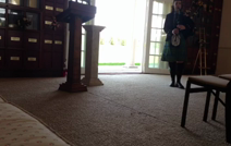 Kim Montgomery Johnson | Troy, MI | Bagpipes | Kim playing Glendaruel Highlanders