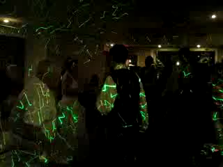 Kustom Dj Services Plus | Charleston, SC | Party DJ | Doing the " Twist" Laser light only