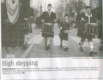 Hollybriar Bagpipers | Middleboro, MA | Bagpipes | Photo #9