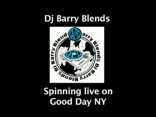 Dj Barry Blends | Brooklyn, NY | Event DJ | Dj Barry Blends Live On Fox 5 Good Day New York