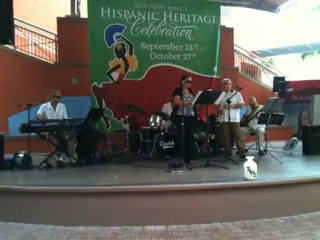 Cache Live | Miami Springs, FL | Variety Band | Bachata Burbujas De Amor