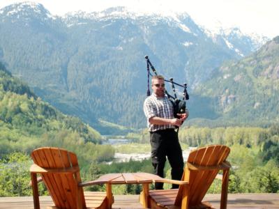 Mike Chisholm Scottish Bagpiper | Vancouver, BC | Bagpipes | Photo #6