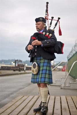 Mike Chisholm Scottish Bagpiper's Main Photo
