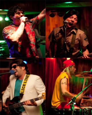 PAST ACTION HEROES | Los Angeles, CA | 80s Band | Photo #18