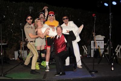 PAST ACTION HEROES | Los Angeles, CA | 80s Band | Photo #17