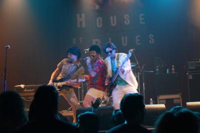 PAST ACTION HEROES | Los Angeles, CA | 80s Band | Photo #11