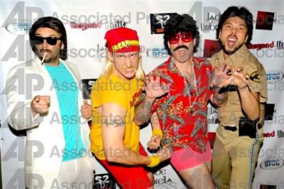 PAST ACTION HEROES | Los Angeles, CA | 80s Band | Photo #15