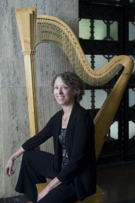 Rebecca Kauffman | Burlington, VT | Harp | Photo #2