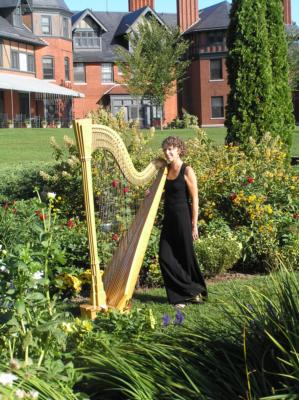 Rebecca Kauffman | Burlington, VT | Harp | Photo #5