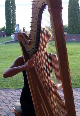 Rebecca Kauffman | Burlington, VT | Harp | Photo #6