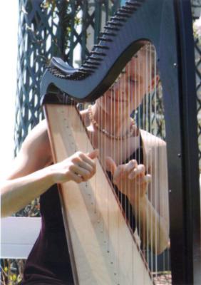 Shelley Otis | Bristol, RI | Harp | Photo #4