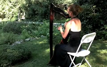 Shelley Otis | Bristol, RI | Harp | Here Comes the Sun (Beatles)