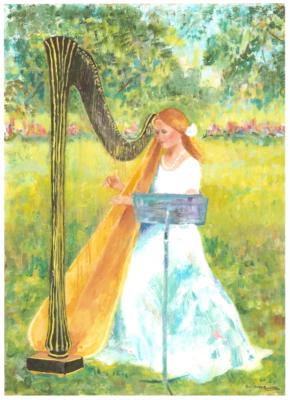 Susan W. Haas, Harpist | Lake Tapps, WA | Harp | Photo #4