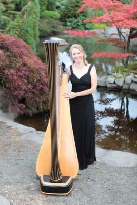 Susan W. Haas, Harpist | Lake Tapps, WA | Harp | Photo #8