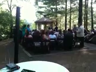 DJ Professor Lee & Associates | Middletown, CT | Mobile DJ | Outdoor Wedding Ceremony