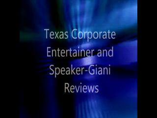 Giani - NBC's America's Got Talent Las Vegas! | San Antonio, TX | Magician | Giani Show Reviews