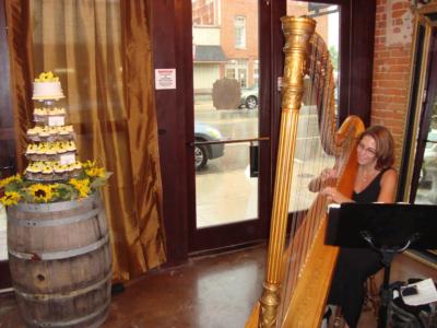 Meg Rodgers, Harpist | Saint Joseph, MI | Harp | Photo #2
