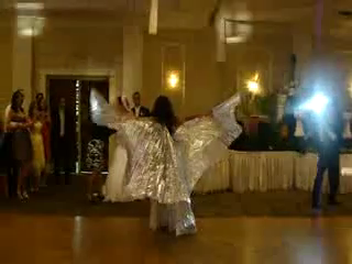 Kelvia | Naugatuck, CT | Belly Dancer | Wings: Greek/ Lebanese wedding