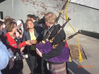 K.A. 'Dusty' McDaniel | Santa Fe, NM | Bagpipes | Photo #6