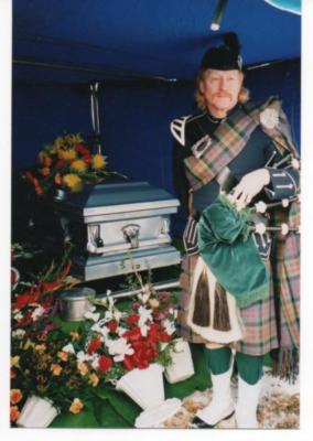 K.A. 'Dusty' McDaniel | Santa Fe, NM | Bagpipes | Photo #8