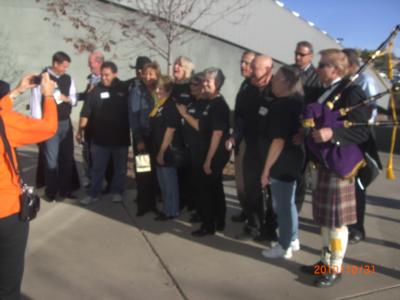 K.A. 'Dusty' McDaniel | Santa Fe, NM | Bagpipes | Photo #5