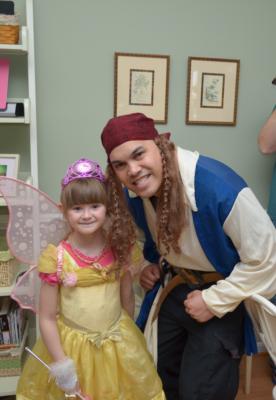 Fairytale Princess Events and swimming mermaid | Olney, MD | Costumed Character | Photo #6