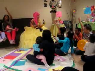 Fairytale Princess Events and swimming mermaid | Olney, MD | Costumed Character | MVI-4656