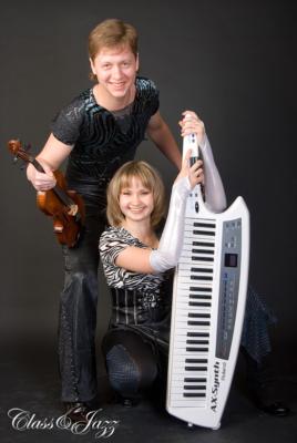 Piano-Violin Duo Class&Jazz | East Lansing, MI | Classical Duo | Photo #5