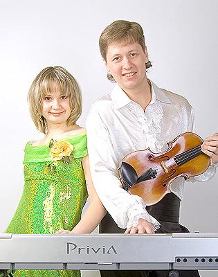 Piano-Violin Duo Class&Jazz's Main Photo