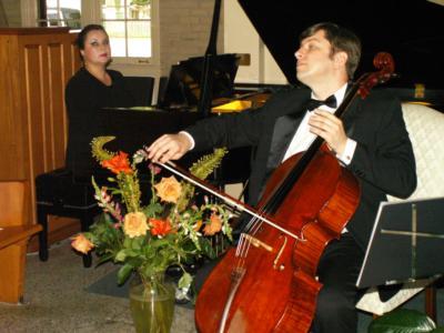 Fine Arts Ensemble | New Orleans, LA | Cello | Photo #7