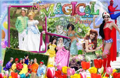 Your Magical Party INC | Los Angeles, CA | Princess Party | Photo #2