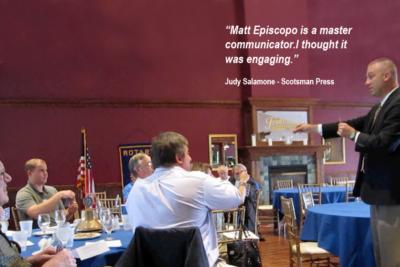 Matt Episcopo - Trainer Speaker Entertainer | Morrisville, NY | Motivational Speaker | Photo #6