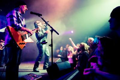 L.A.vation-The World's Greatest Tribute to U2 | San Pedro, CA | U2 Tribute Band | Photo #4