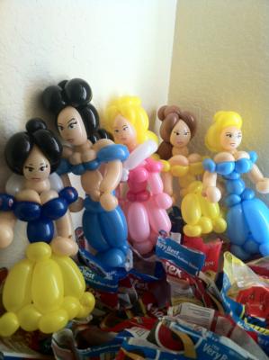 Balloon Monsoon California | Irvine, CA | Balloon Twister | Photo #21