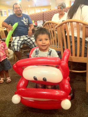 Balloon Monsoon California | Irvine, CA | Balloon Twister | Photo #10