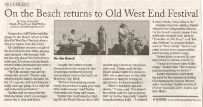 On the Beach | Toledo, OH | Variety Band | Photo #10