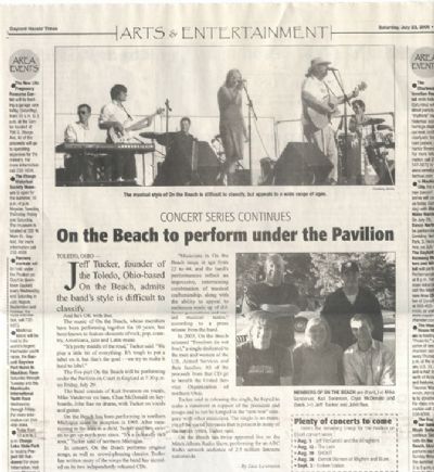 On the Beach | Toledo, OH | Variety Band | Photo #11
