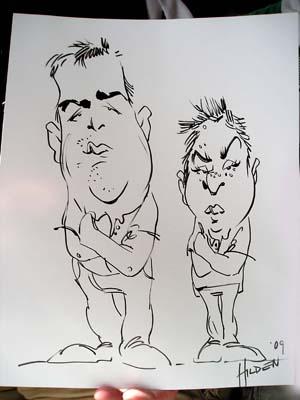 Katherine Hilden | Evanston, IL | Caricaturist | Photo #9
