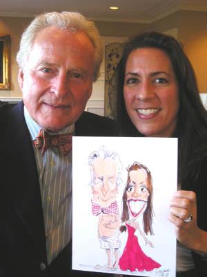 Katherine Hilden | Evanston, IL | Caricaturist | Photo #2