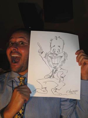 Katherine Hilden | Evanston, IL | Caricaturist | Photo #13
