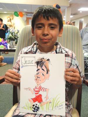 Katherine Hilden | Evanston, IL | Caricaturist | Photo #11